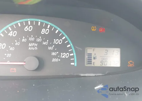 2010 Toyota Yaris z USA, uszkodzony, nr VIN JTDBT4K3XA1373508